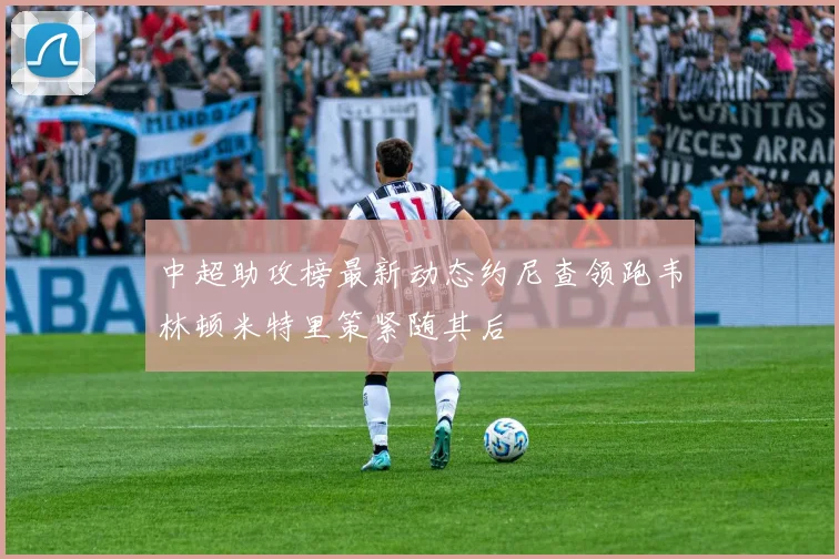 中超助攻榜最新动态约尼查领跑韦林顿米特里策紧随其后