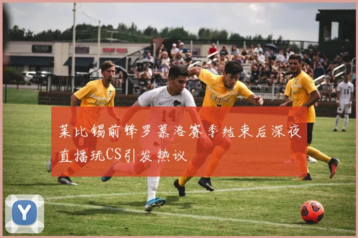 莱比锡前锋罗慕洛赛季结束后深夜直播玩CS引发热议