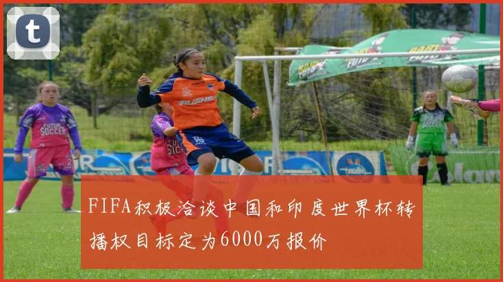 FIFA积极洽谈中国和印度世界杯转播权目标定为6000万报价